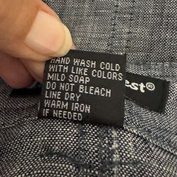 B-200 Saint Tropez West Gray 100% Linen Belted Maxi‎ Skirt Size 8 - Picture 11 of 12